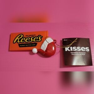 Reese's Peanut Butter Cup Christmas Ornament (0473)